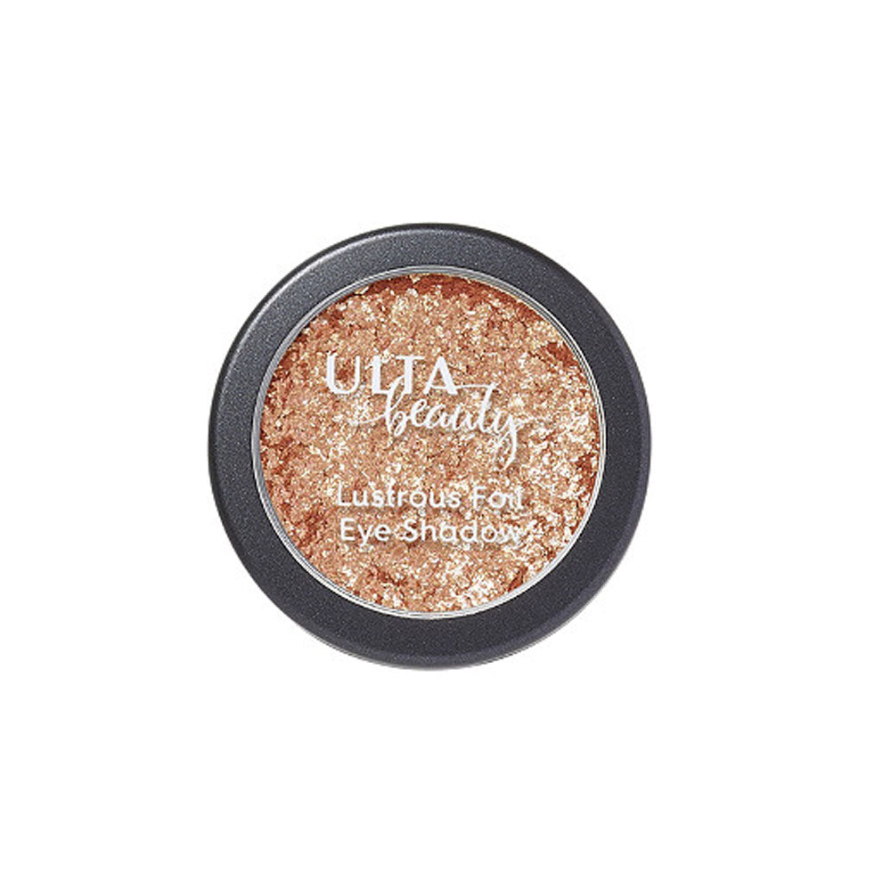 Ulta Beauty- Lustrous Foil Eyeshadow - Rose Gold Leaf, 0.06 oz
