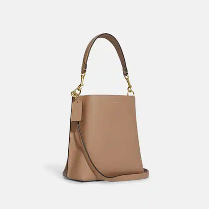 Coach- Mollie Bucket Bag 22 - Gold/Taupe