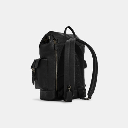 Coach- Hudson Backpack (Gunmetal/Black)