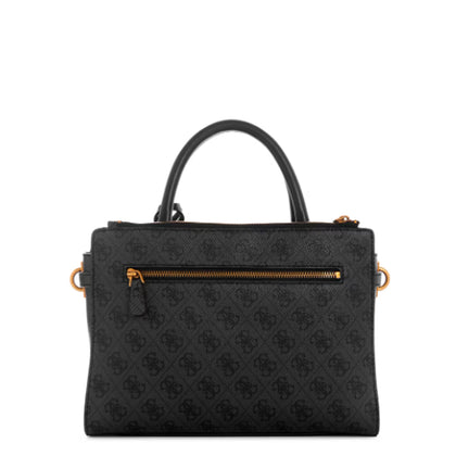 Guess- Ginevra Logo Elite Society Satchel (Cloud Wash)