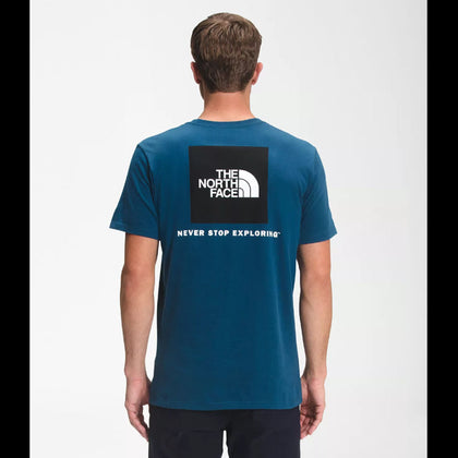 The North Face- Menâ€™s Short Sleeve Box NSE Tee