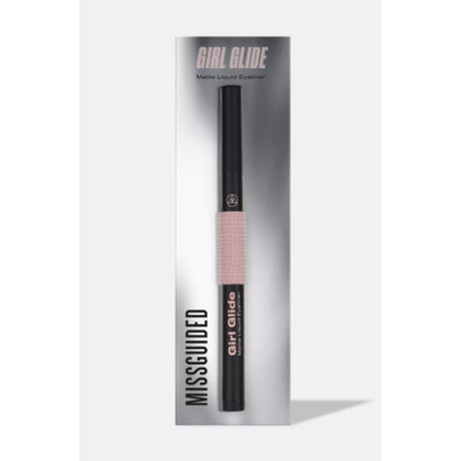 Missguided- Girl Glide Liquid Eyeliner - Black Matte