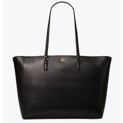 Tory Burch- Robinson Tote Bag (Black)