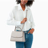 Kate Spade- Darcy Top Handle Satchel (Warm Taupe)