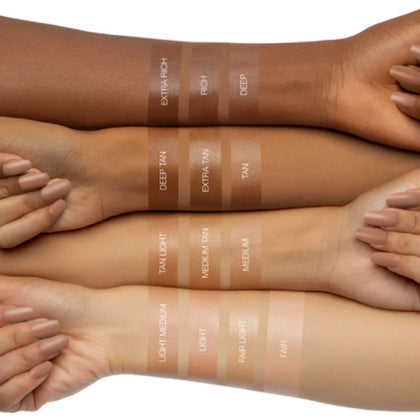 Huda Beauty- GloWish Multidew Vegan Skin Tint Foundation (07 TAN LIGHT)
