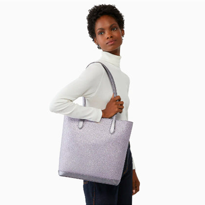 Kate Spade- Tinsel Tote (Lilac Frost)