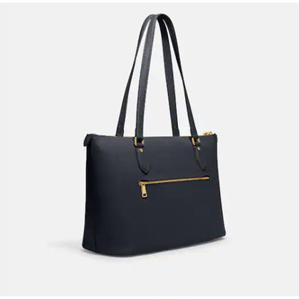 Coach- Gallery Tote - Gold/Midnight