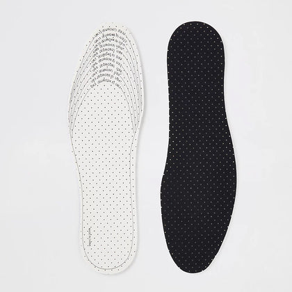 River Island-Black comfort insoles