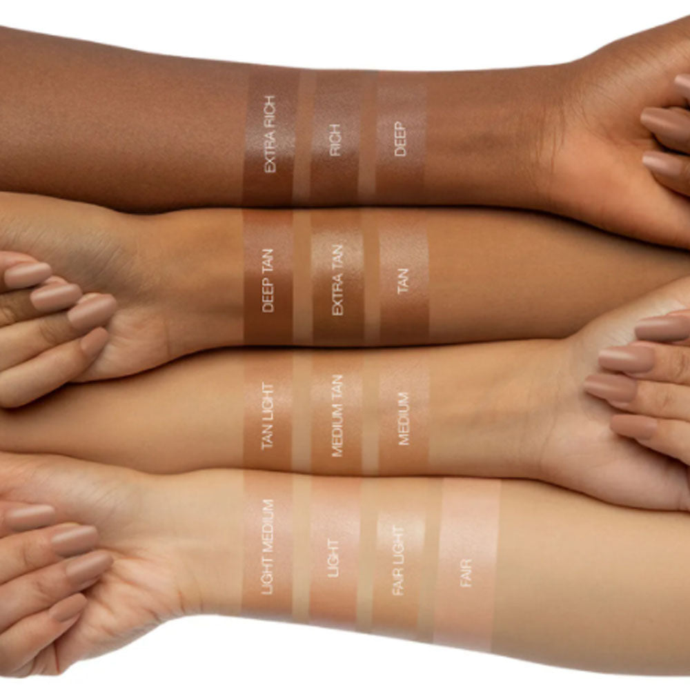 Huda Beauty- GloWish Multidew Vegan Skin Tint Foundation (10 DEEP TAN)