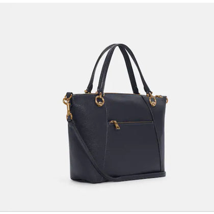 Coach- Kacey Satchel - Gold/Midnight