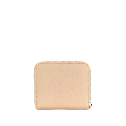 Guess- Kersti Small Zip-Around Wallet (White)