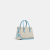 Coach- Mini Darcie Carryall (Silver/Chalk/Waterfall)