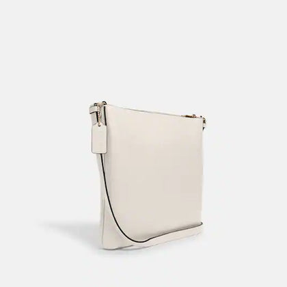 Coach- Rowan File Bag - Gold/Chalk