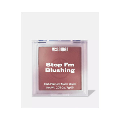 Missguided- Stop i'm Blushing High Pigment Matte Blush - Catching Feelings