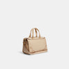 Coach- "Millie Satchel " (Gold/Ivory)