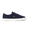 Polo Ralp Lauren- Lauren Navy Janson II Canvas Trainer