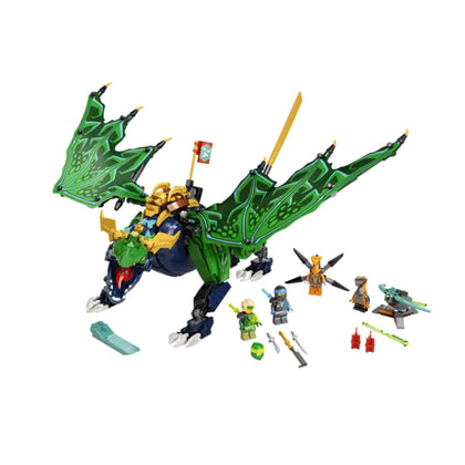 Lego- Lloydâ€™s Legendary Dragon