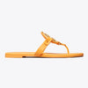 Tory Burch- Metal Miller Soft Sandal - Peachy