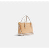 Coach- Mollie Tote 25 In Straw (Gold/Chalk Multi)