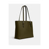 Coach- Cargo Green/Pale Green Mollie Tote Bag