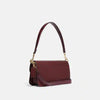 Coach- Morgan Shoulder Bag - Gold/Black Cherry Multi