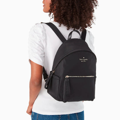 Kate Spade- Chelsea Medium Backpack (Black)