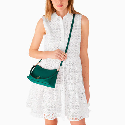 Kate Spade- Sadie Small Shoulder Bag (Deep Jade)