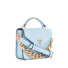 Guess- Retour Mini Top Handle Crossbody (Powder Blue)