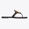 Tory Burch- Metal Miller Soft Sandal - Perfect Black