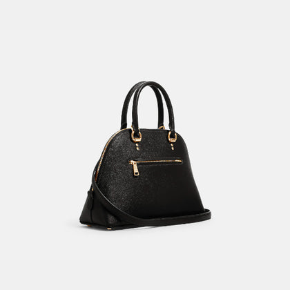 Coach- Katy Satchel (Gold/Black)