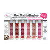 The Balm- Meet Matte Hughes® Vol 3 ® Set of 6 Mini Long-Lasting Liquid Lipsticks