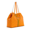 Guess- Vikky Large Tote (Yellow Logo)