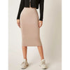 Romwe- High Waist Bodycon Skirt
