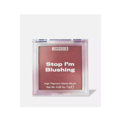Missguided- Stop i'm Blushing High Pigment Matte Blush - Super Like