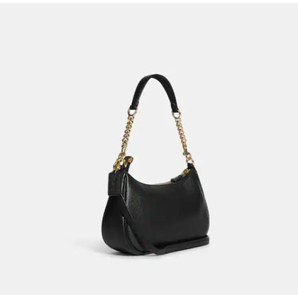 Coach- Teri Shoulder Bag - Gold/Black