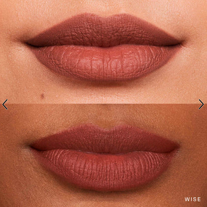 Rare Beauty- Kind Words Matte Lipstick (Wise - Warm Brown Nude)