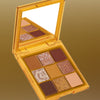 Huda Beauty- Brown Obsessions Eyeshadow Palettes (Toffee Brown Obsessions)