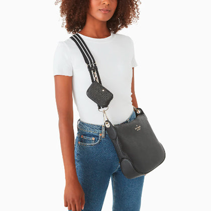 Kate Spade- Rosie Crossbody (Black)