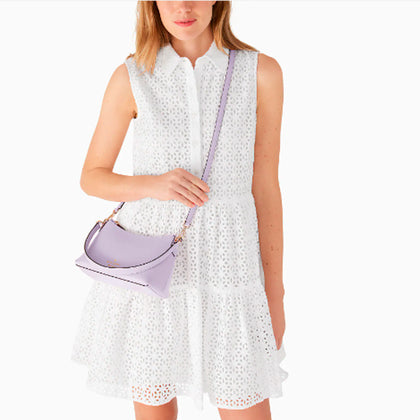 Kate Spade- Sadie Small Shoulder Bag (Lilac Frost)