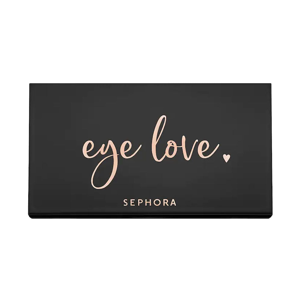 Sephora- Eye Love Eyeshadow Palette - Medium Warm