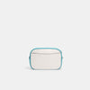 Coach- Jamie Camera Bag In Colorblock (Silver/Chalk/Midnight Navy Multi)