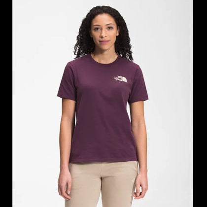 The North Face- Womenâ€™s Short Sleeve Box NSE Tee