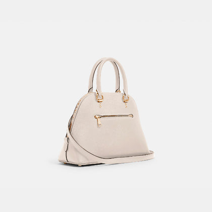 Coach- Katy Satchel (Gold/Chalk)