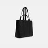 Coach- Hudson Double Handle Tote (Gunmetal/Black)