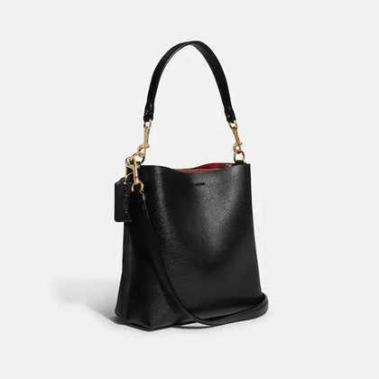 Coach- Mollie Bucket Bag 22 - Gold/Black