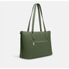 Coach- Gallery Tote - Silver/Dark Sage