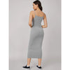 Romwe- Solid Cami Bodycon Dress