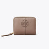 Tory Burch- Mcgraw BI-Fold Wallet (Silver Maple)