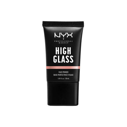 Nyx- High Glass Face Primer - Rose Quartz