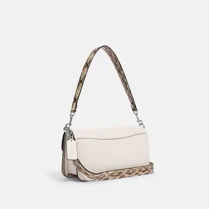 Coach- Morgan Shoulder Bag - Silver/Chalk Multi